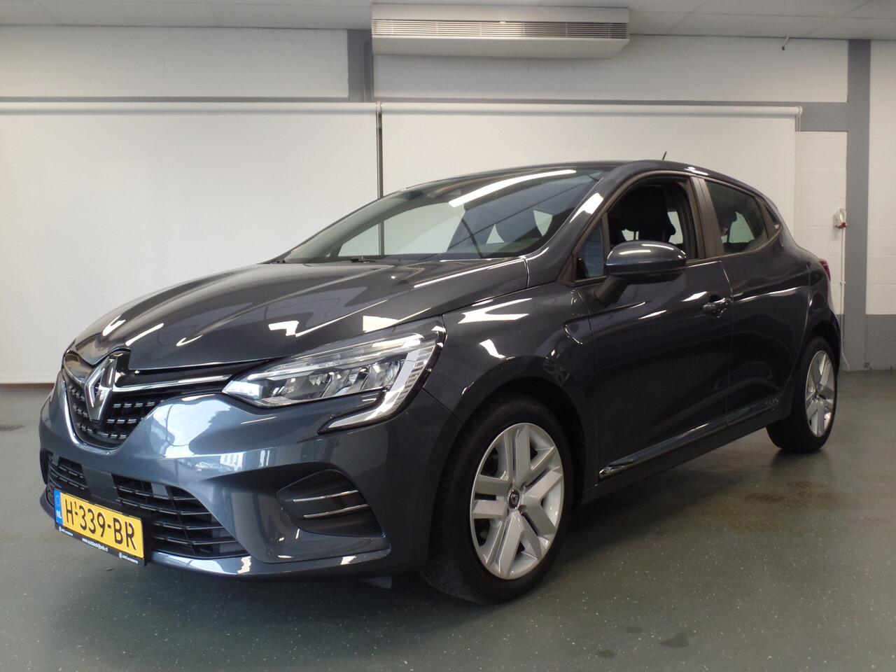 Renault CLIO 1.0 TCe Zen 5drs Nieuw model!! Airco, Navigatie, Pdc achter, Elek ramen, Cruise controle, Led verlichting, Verkeersbord detectie!! Bovag afleverpakket 695,-
