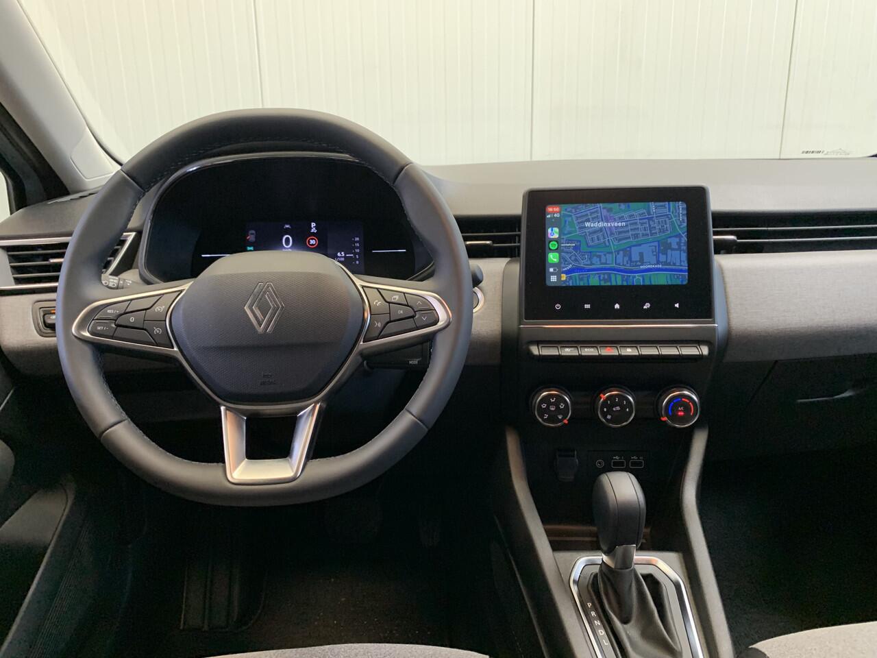 Renault CLIO 1.0 TCe 90 Evolution Black Automaat CARPLAY-DIGITAL COCKPIT-AIRCO-PDC-LED-CRUISE CONTROL