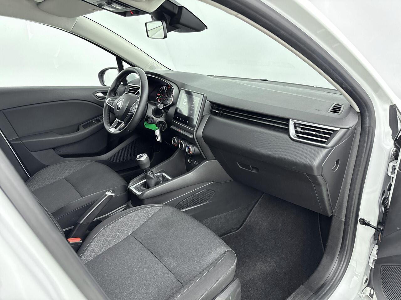 Renault CLIO 1.0 TCe Bi-Fuel Zen 100PK | Lichtmetalen Velgen | Cruise Control | Airco | Apple CarPlay & Android Auto