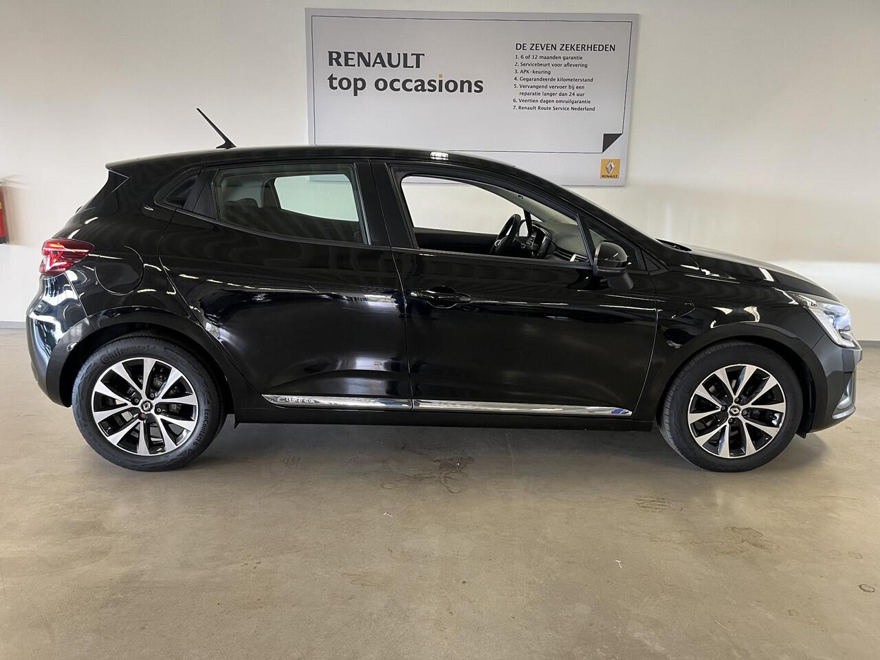 Renault CLIO 1.0 TCe Bi-Fuel Intens APPLE CARPLAY ANDROID AUTO / AIRCO / NAVIGATIE / CRUISE CONTROLE.