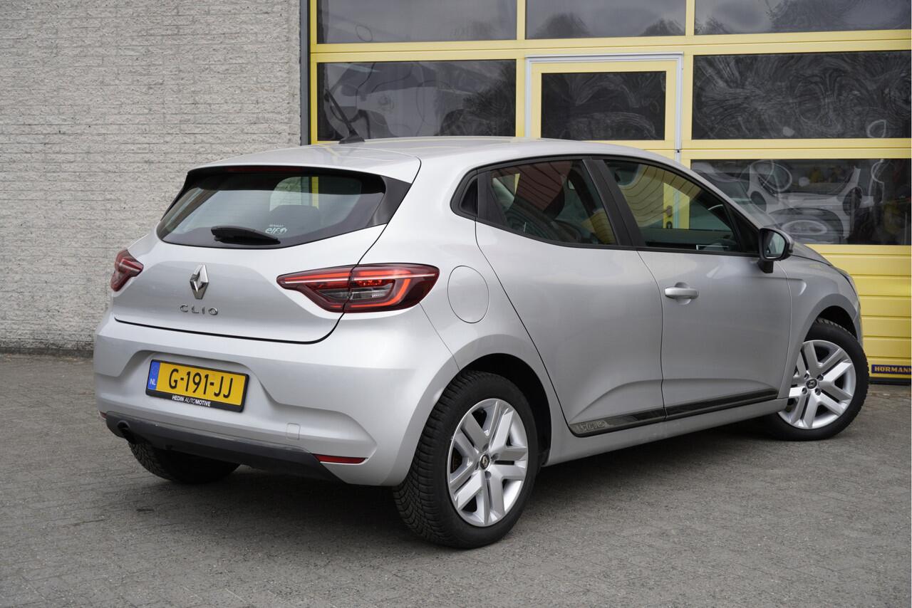 Renault CLIO 1.0 TCe 5drs Zen BJ2019 Led V+A | App-Connect | Airco | Cruise control | Getint glas | Nw-model!