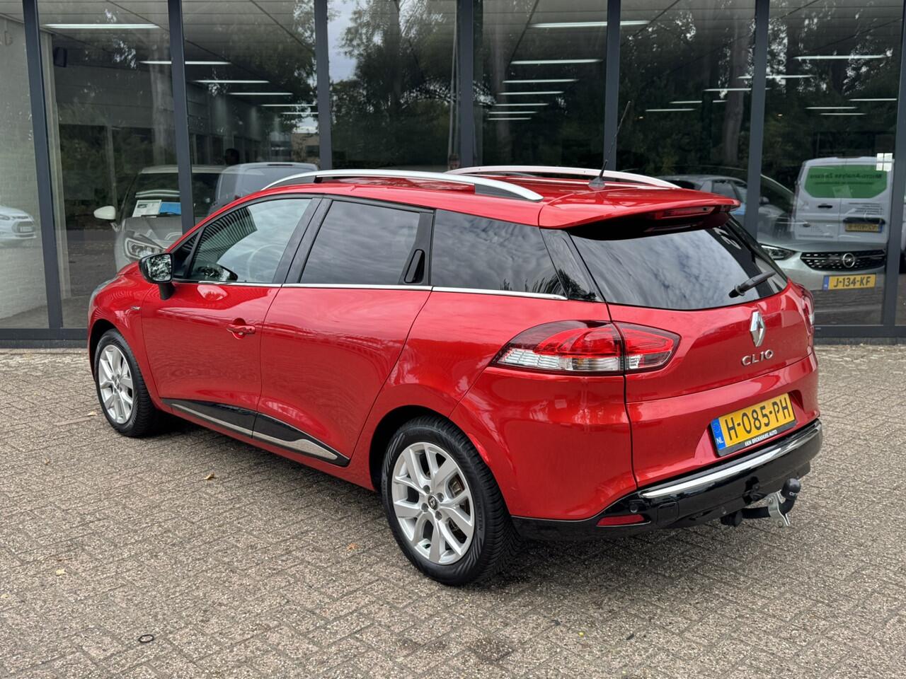 Renault CLIO Estate 0.9 TCe Limited*Navi*ECC*