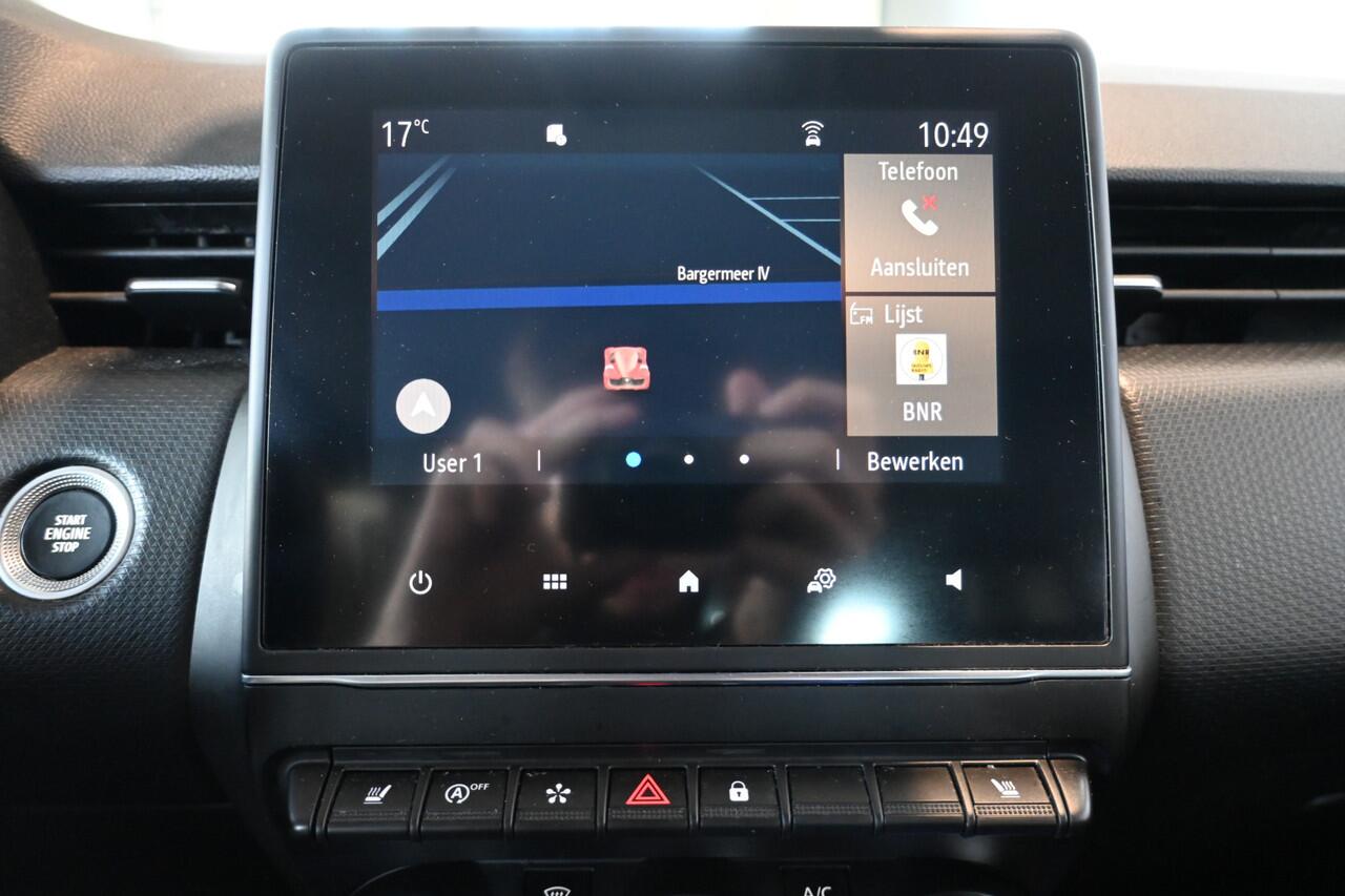 Renault CLIO 1.3 TCe Intens Automaat Clima Carplay LED Rijklaarprijs Inruil Mogelijk!