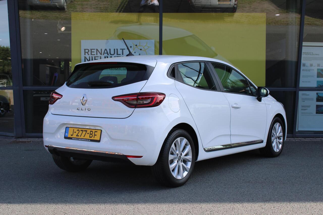 Renault CLIO 1.0 TCe Zen | NAVIGATIE | PARKEERSENSOREN | CRUISE CONTROL | AIRCO | APPLE CARPLAY