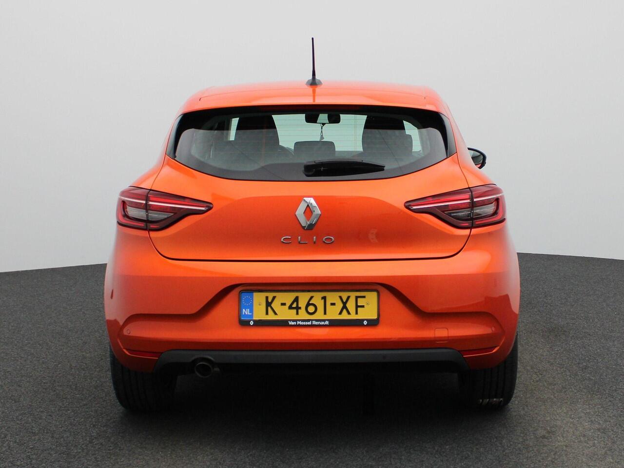 Renault CLIO 1.0 TCe Business Zen | PDC Achter | Full-Map Navigatie | Keyless | Licht- & Regensensor | Climate Control | LED-Verlichting | Elektr. Inklapbare Buitenspiegels | Cruise Control & Snelheidsbegrenzer | Apple Carplay & Android Auto