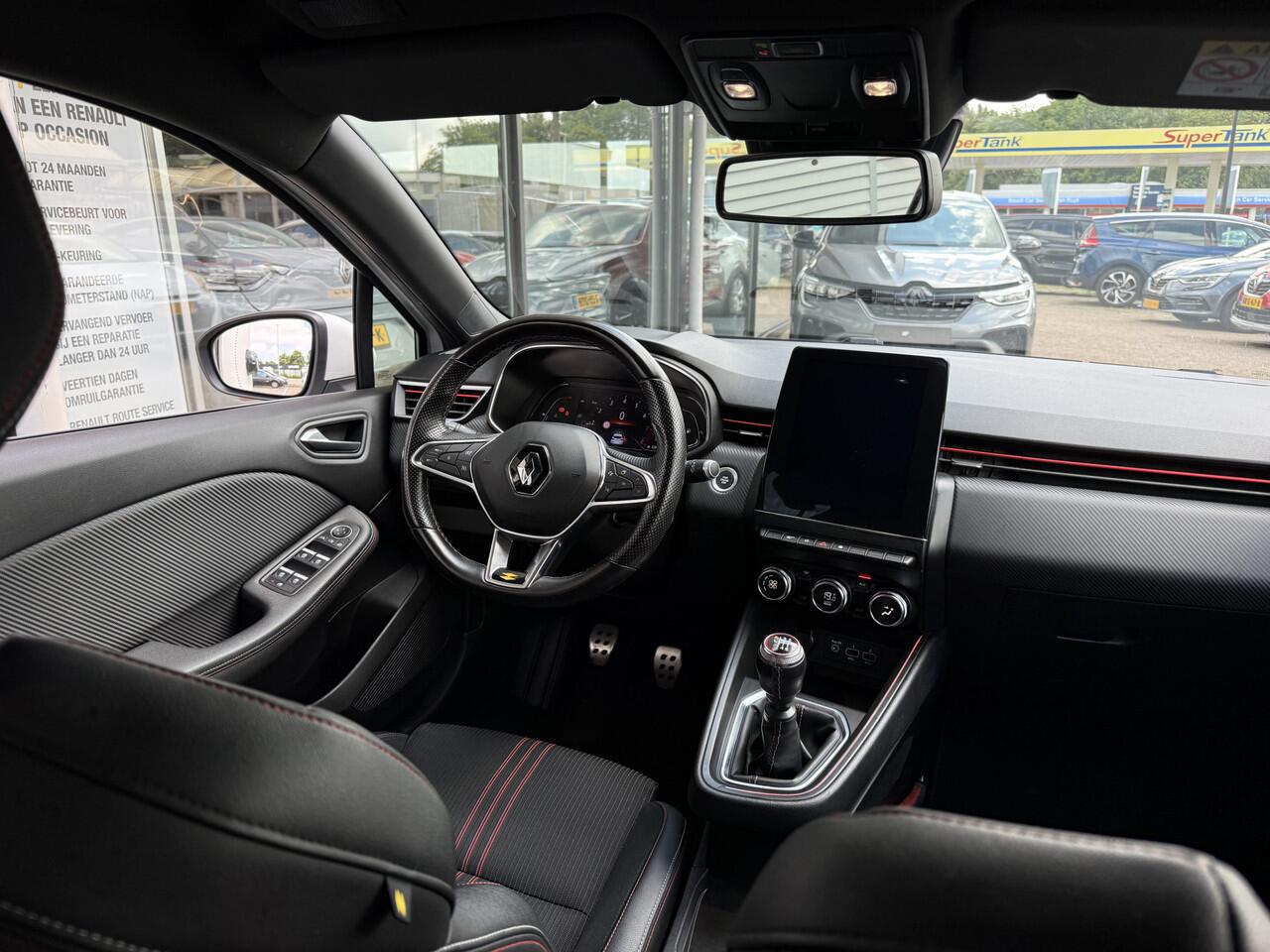 Renault CLIO R.S. Line Tce 90 | groot navigatie scherm | parkeersensoren v+a | camera | tijdelijk gratis Top Afleverpakket twv Eur 695