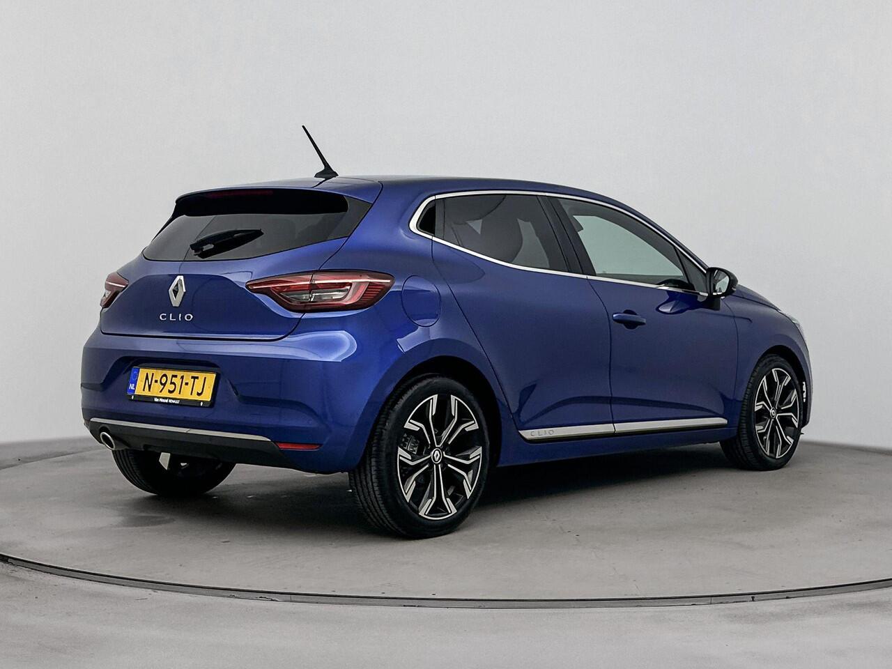 Renault CLIO 1.0 TCe 90Pk Intens | Android & Apple Carplay | Eerste Eigenaar | Navigatie | Parkeersensoren | Cruise Control | Rijstrook Correctie