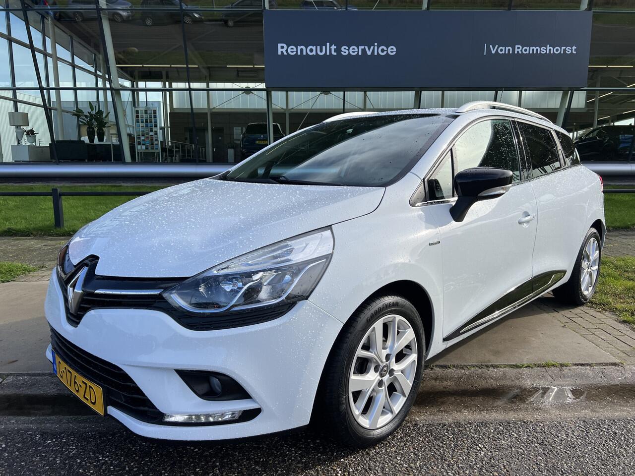 Renault CLIO Estate 0.9 TCe Limited / Apple Carplay - Android Auto / Parkeersensoren. Achter / Airco / 16'' LMV /