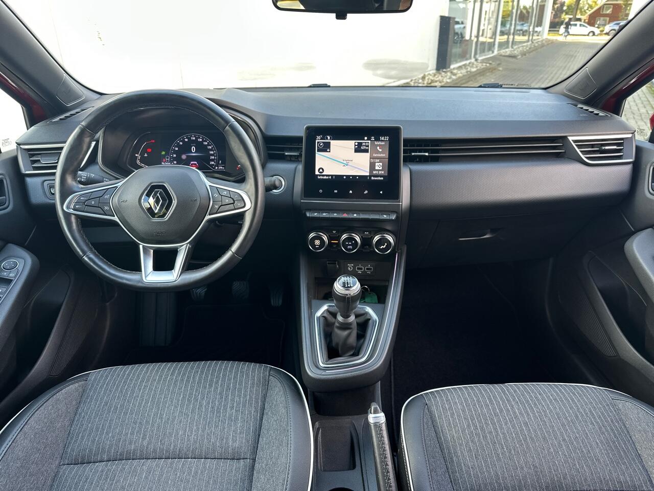 Renault CLIO 1.0 TCe Intens NAVI / PDC / WEINIG KM'S / LUXE UITVOERING