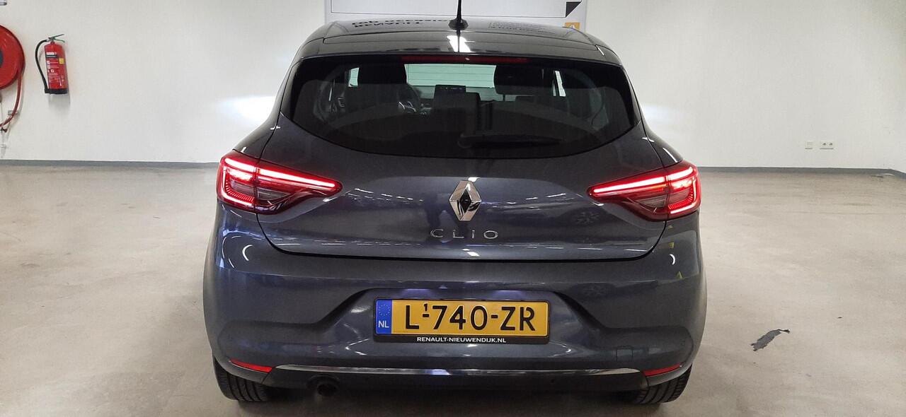 Renault CLIO 1.0 TCe Bi-Fuel Intens NAVIGATIE / CLIMATE CONTROLE / CRUISE CONTROLE / PARKEERSENSOREN+CAMERA.