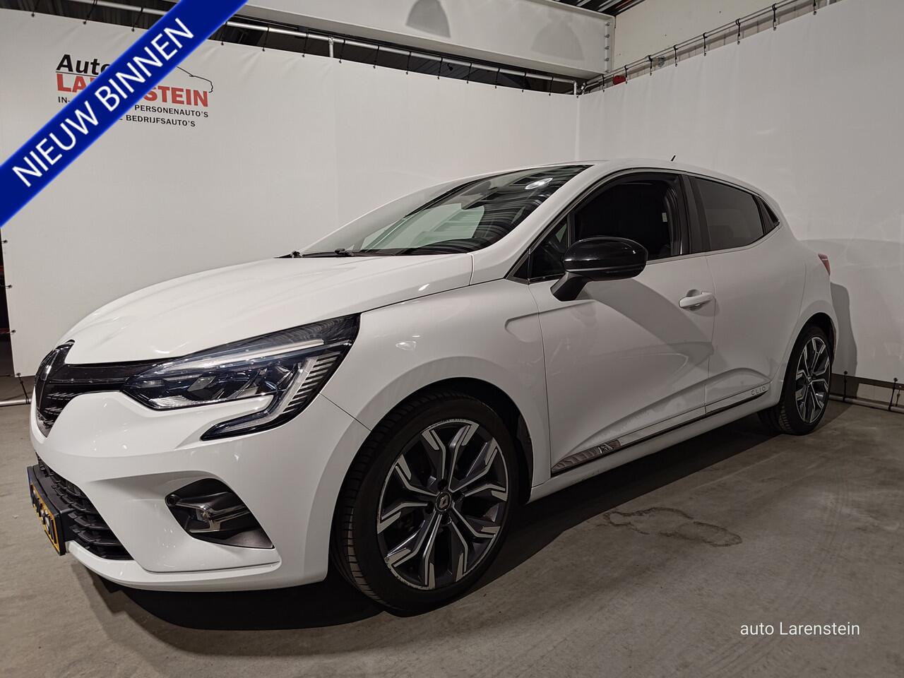 Renault CLIO TCe Intens 101pk 5 Drs LED / Navi / A.Cam./ RS velgen / Climate C.