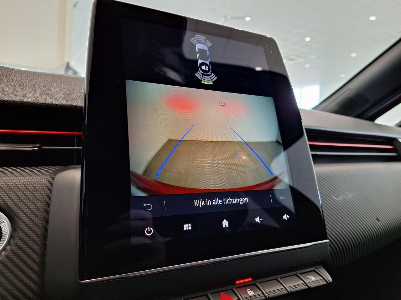 Renault CLIO 1.6 E-Tech Full Hybrid 145 R.S. Line | Navigatie 9,3" | Climate Control | Cruise Control | Stoelverwarming | Parkeersensoren voor, achter en achteruitrijcamera | Apple Carplay/Android Auto