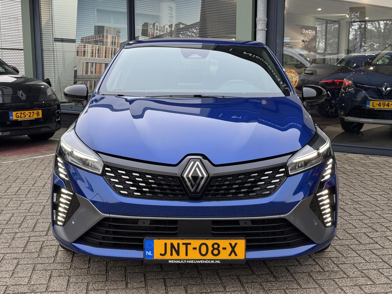 Renault CLIO 1.6 E-Tech Full Hybrid 145 esprit Alpine / STOELVERWARMING / PARKEERSENSOREN + CAMERA / CLIMATE CONTROL / APPLE & ANDROID CARPLAY /