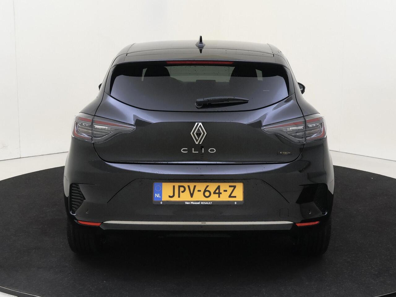 Renault CLIO 1.6 E-Tech Full Hybrid 145 techno | Stoelverwarming | Navigatiesysteem | 17" Lichtmetalen velgen