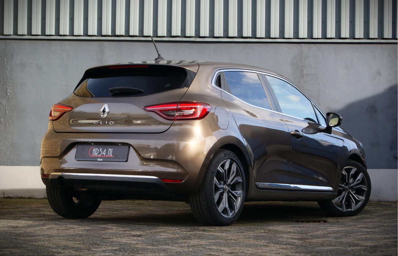 Renault CLIO 1.0 TCe 101PK Intens facelift DealerOH/Navi/Camera/Carplay