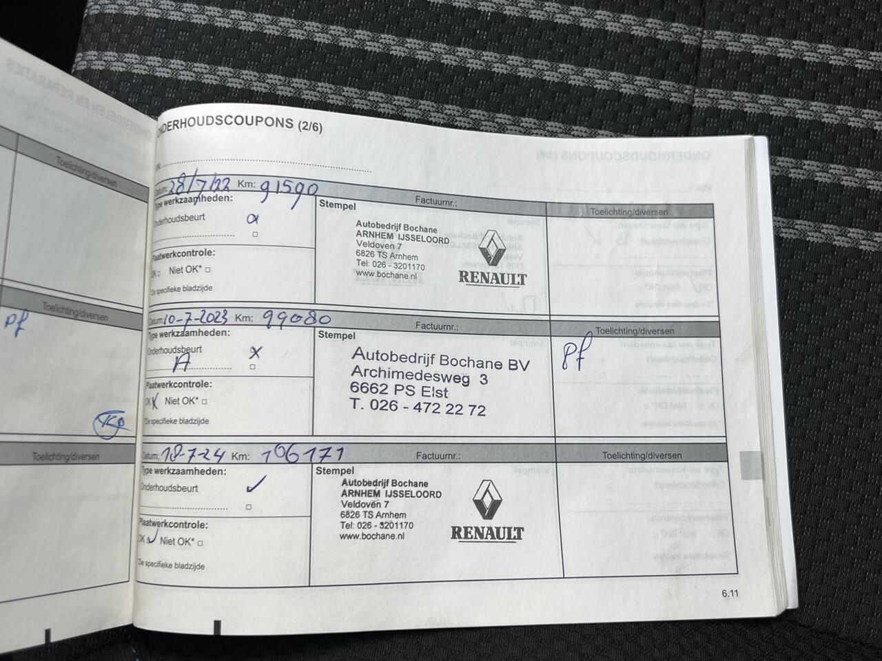 Renault CLIO 0.9 TCe GT-Line / Dealer onderhouden / Camera / PDC V+A / Keyless / Climate / Cruise /