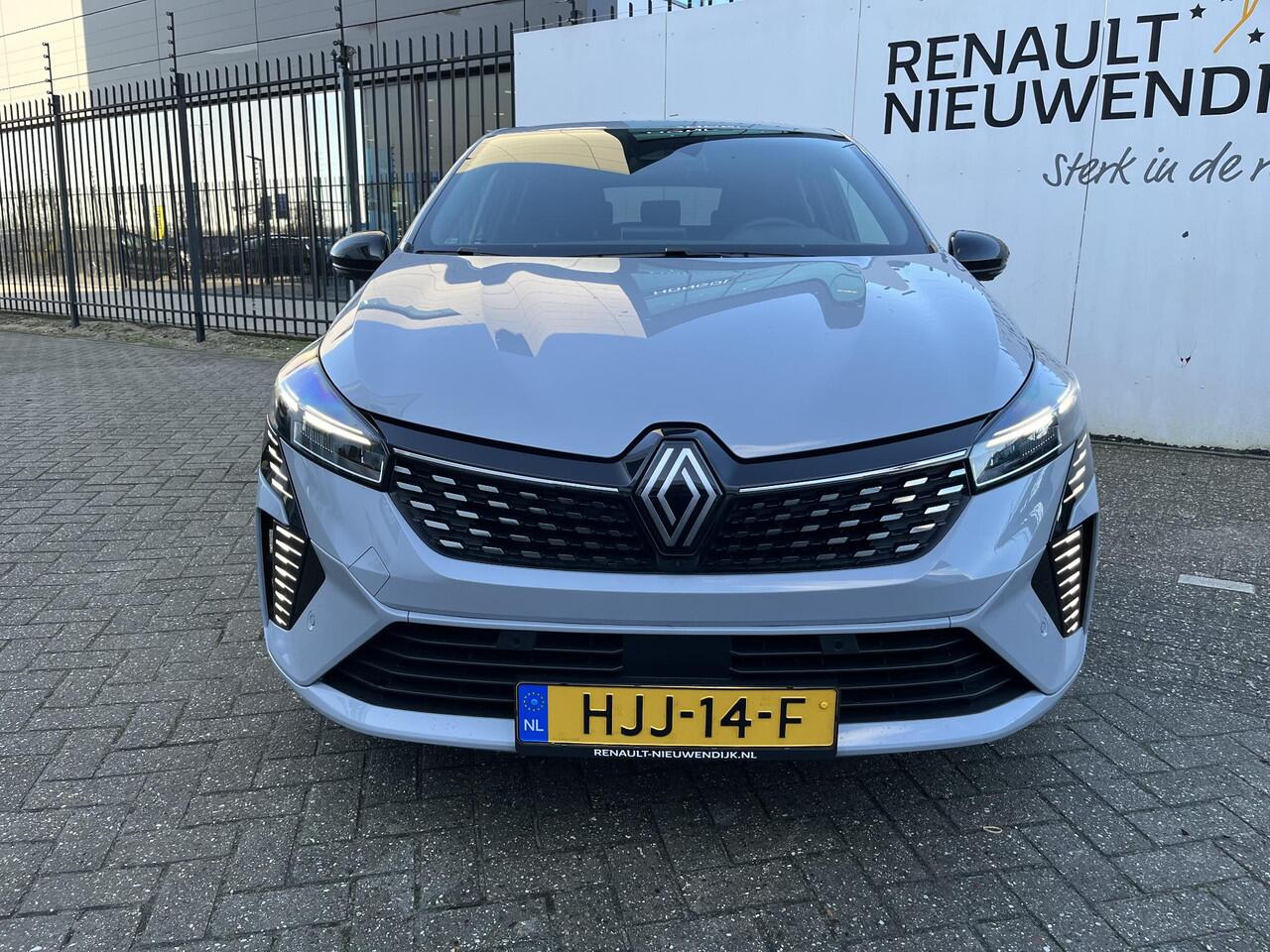 Renault CLIO 1.6 E-Tech Full Hybrid 145 techno / CAMERA 360 / GROOT SCHERM NAVIGATIE / PARKEERSENSOREN