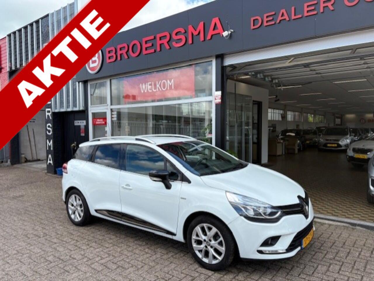 Renault CLIO Estate 0.9 TCe Limited 1 EIGENAAR * 2019 * DEALERONDERHOUDEN *