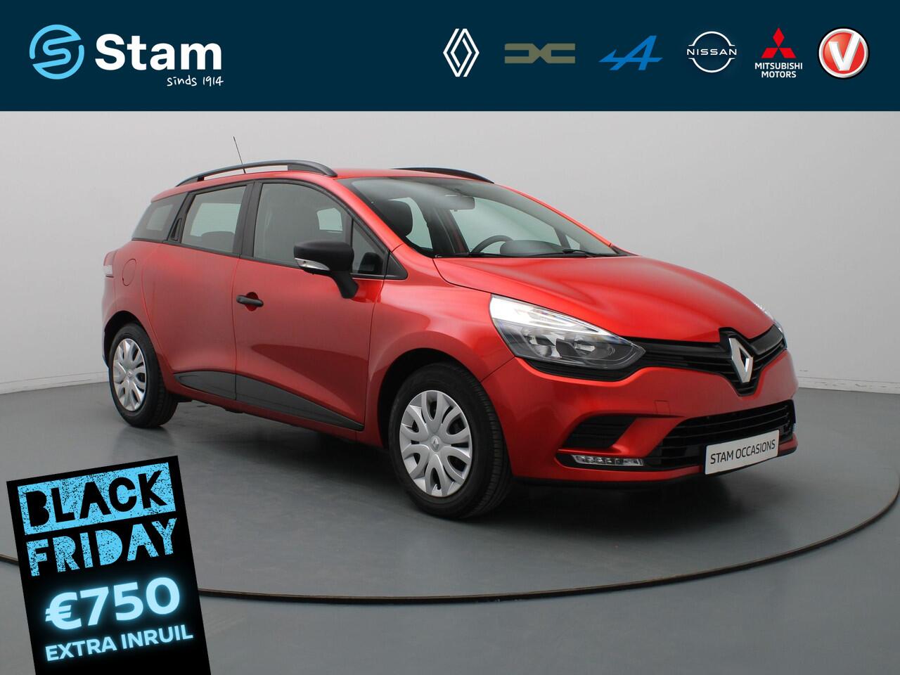 Renault CLIO Estate 90pk TCe Life Airco | Radio | Cruise control
