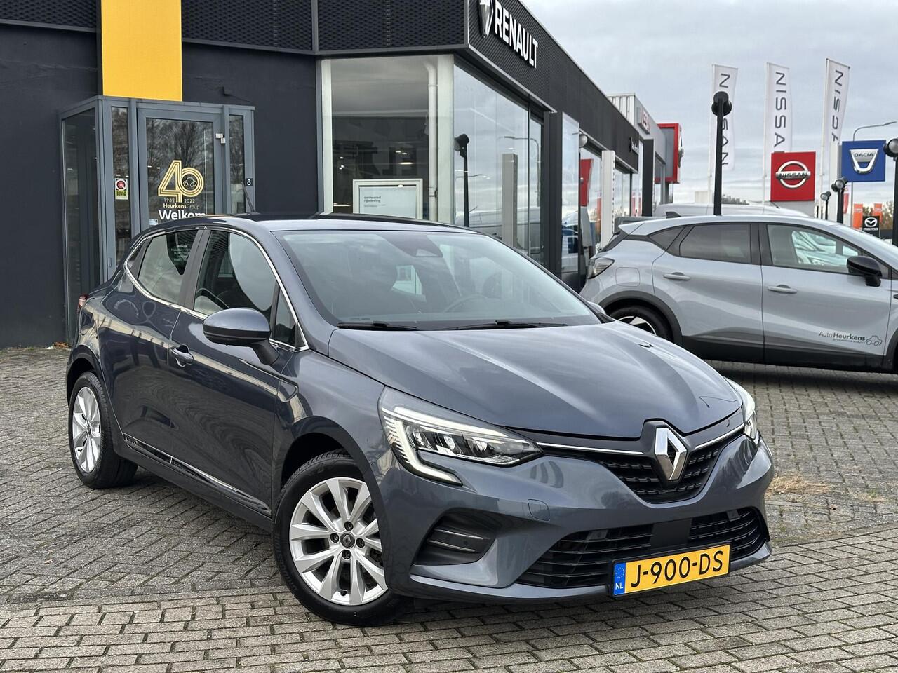 Renault CLIO TCe 100 Intens l Origineel NL l 1e-eigenaar l Achteruitrijcamera