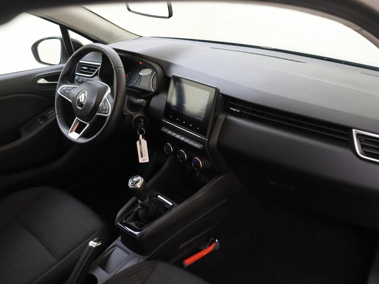 Renault CLIO 1.0 TCe 90 Equilibre | All-Seasonbanden | Full-Map Navigatie | PDC Achter | Licht- & Regensensor | LED-Verlichting | Cruise Control & Snelheidsbegrenzer | Apple Carplay & Android Auto | Lane Assist