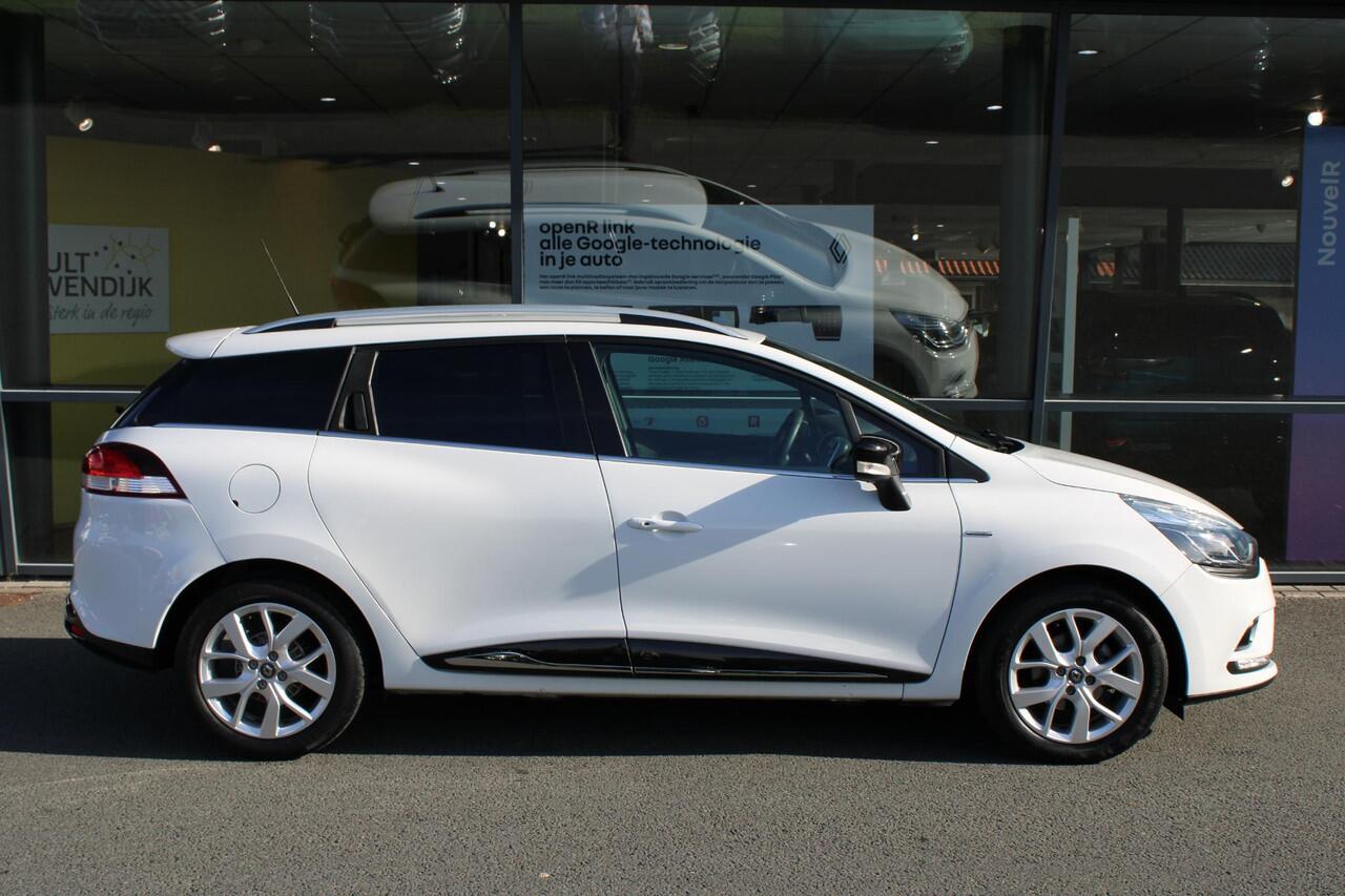 Renault CLIO Estate 0.9 TCe Limited | NAVIGATIE | PARKEERSENSOREN | CRUISE CONTROL | AIRCONDITIONING | BLUETOOTH MEDIA