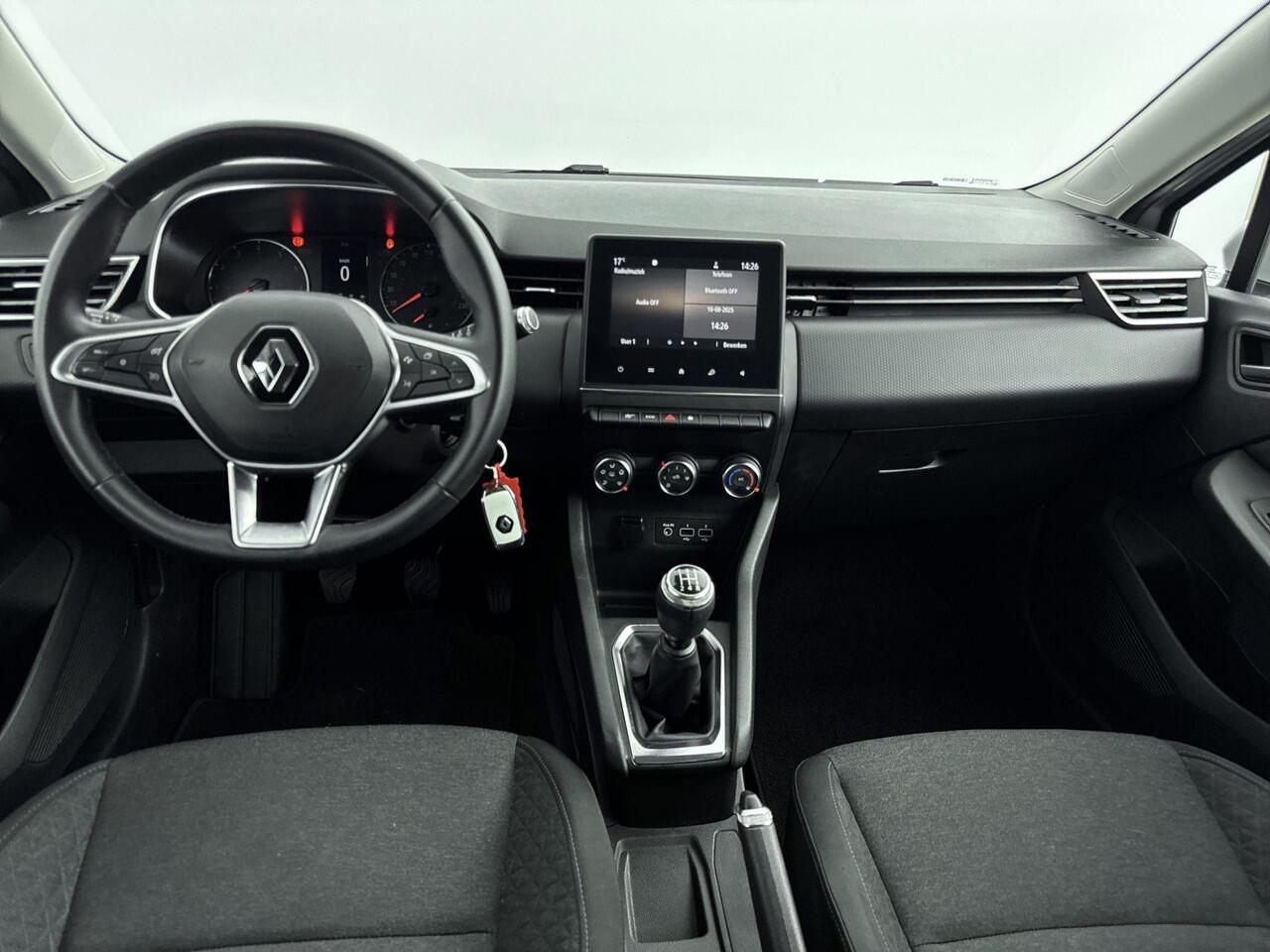 Renault CLIO 1.0 TCe Zen 100PK | Cruise Control | Airco | Apple CarPlay & Android Auto