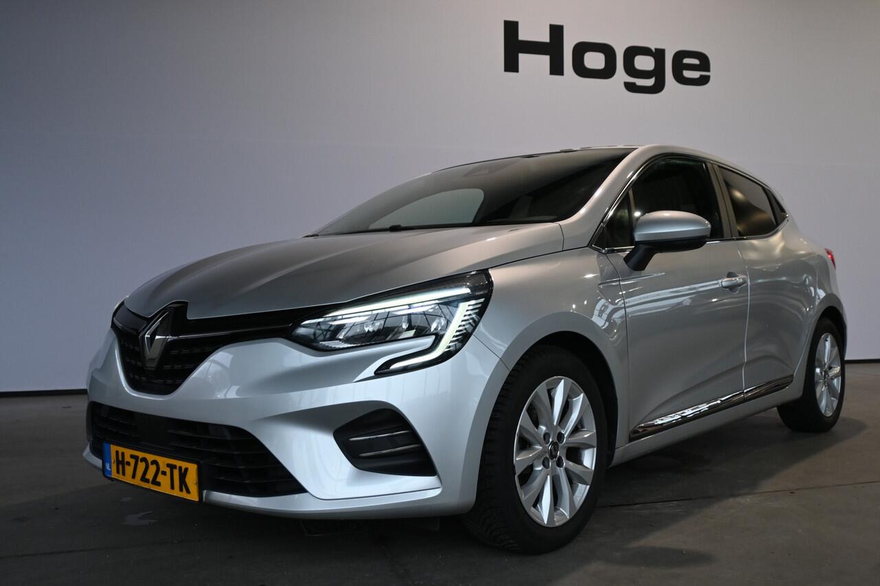 Renault CLIO 1.0 TCe Intens Navigatie Airco Cruise control Trekhaak Achteruitrijcamera 100% Onderhouden! Inruil Mogelijk!