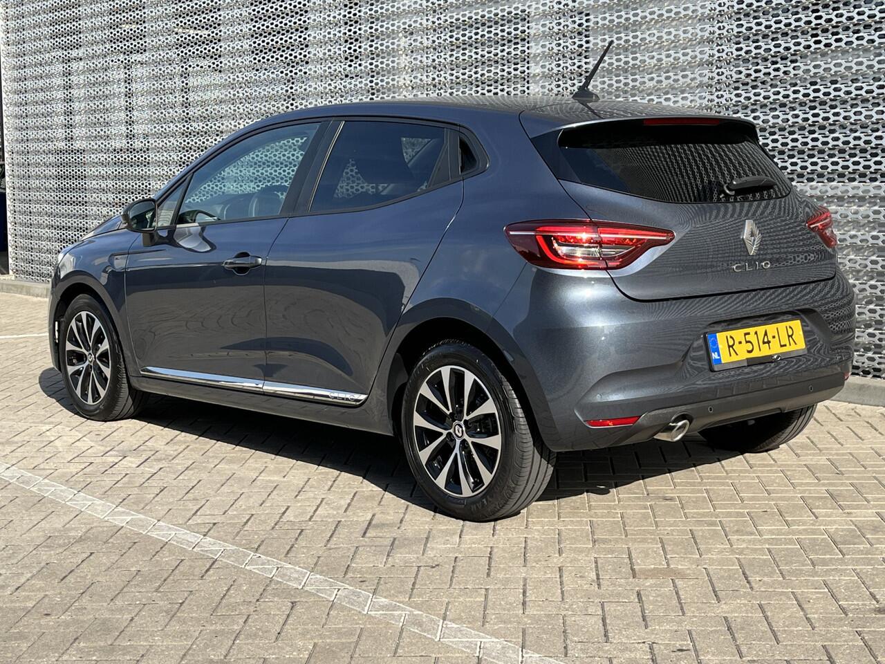 Renault CLIO 1.0 TCe Zen / App connect / Parkeersensoren achter / Cruise controle / Lichtmetaal 16 inch /