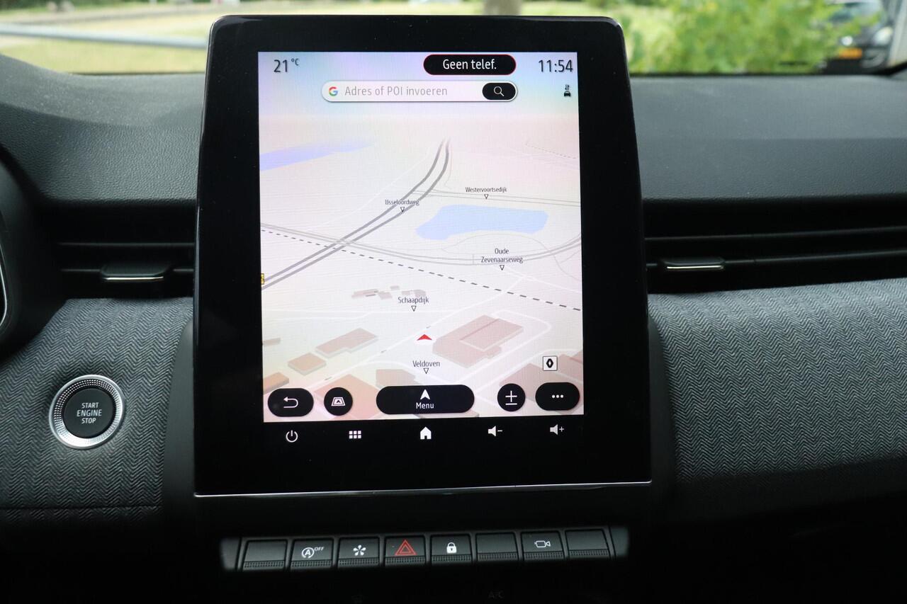 Renault CLIO 1.0 TCe 90 GPF techno | 360 Camera | Navigatie 9,3" | Climate control | LED | AppleCarplay AndroidAuto | all season banden | |