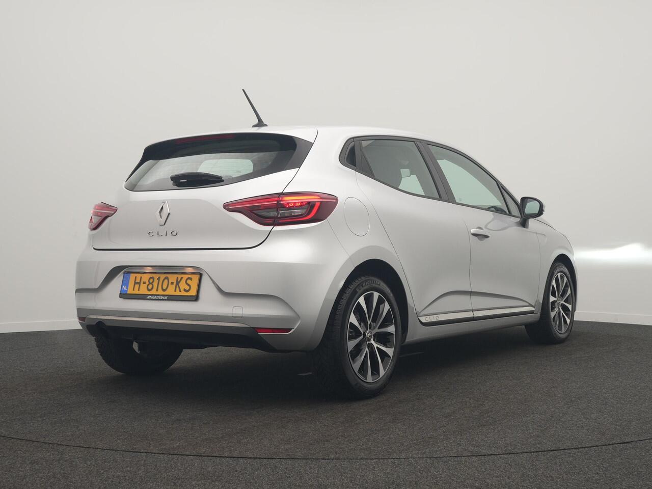 Renault CLIO TCe 100 Zen - Occasion Lease vanaf ¤444 p/m - RIJKLAARPRIJS - 16 inch Lichtmetalen Velgen - Apple Carplay - Android Auto - Navigatie