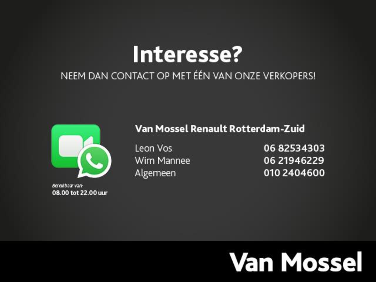 Renault CLIO 1.0 TCe Intens Trekhaak | Navigatie | Stoelverwarming | lichtmetalen velgen 17"| 360 Camera