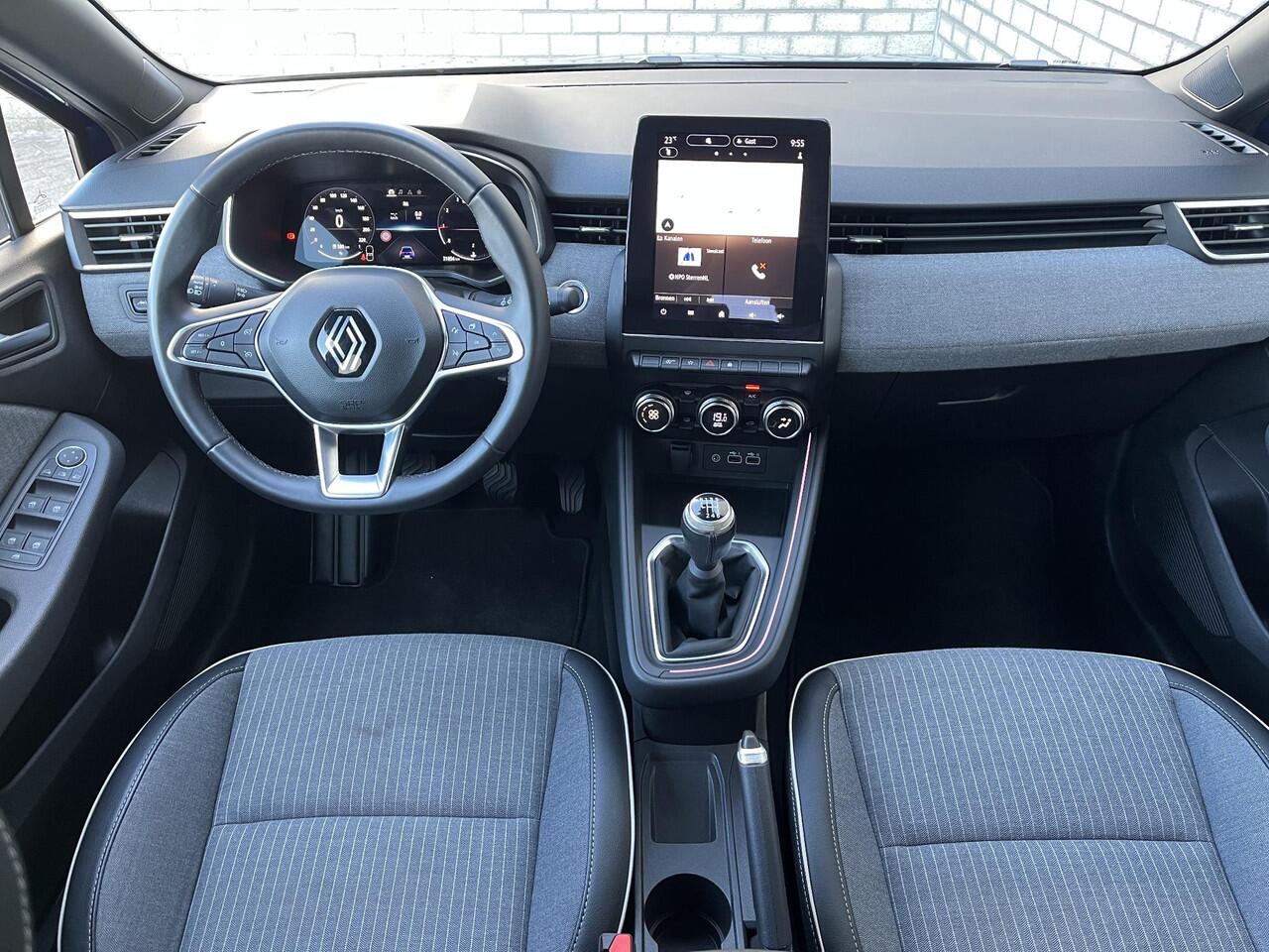 Renault CLIO 1.0 TCe 90 GPF Techno | Achteruitrijcamera | Apple CarPlay / Android Auto | Navigatie |