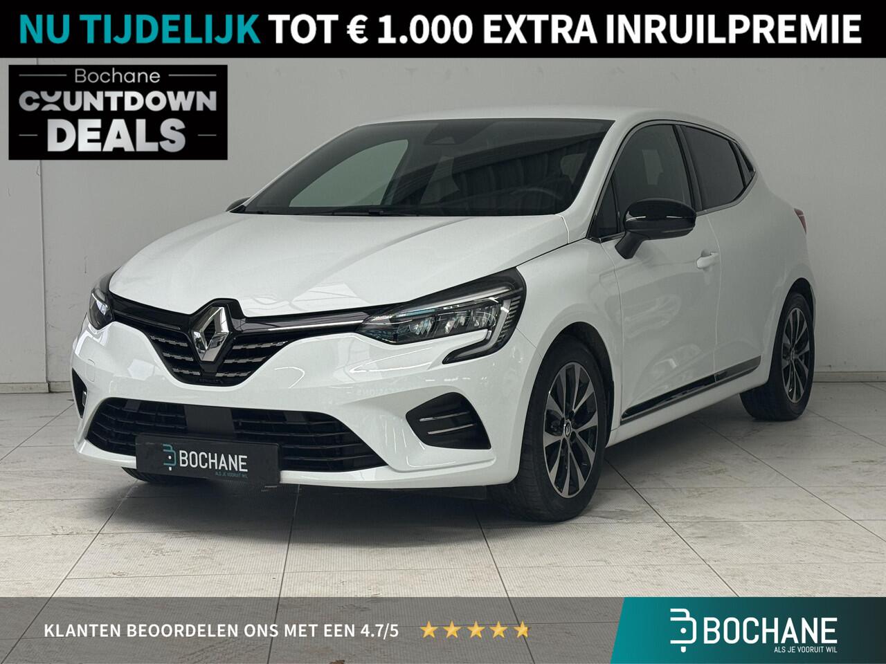 Renault CLIO 1.6 E-Tech Hybrid 145 Techno | Navigatie | Camera | Cruise control |