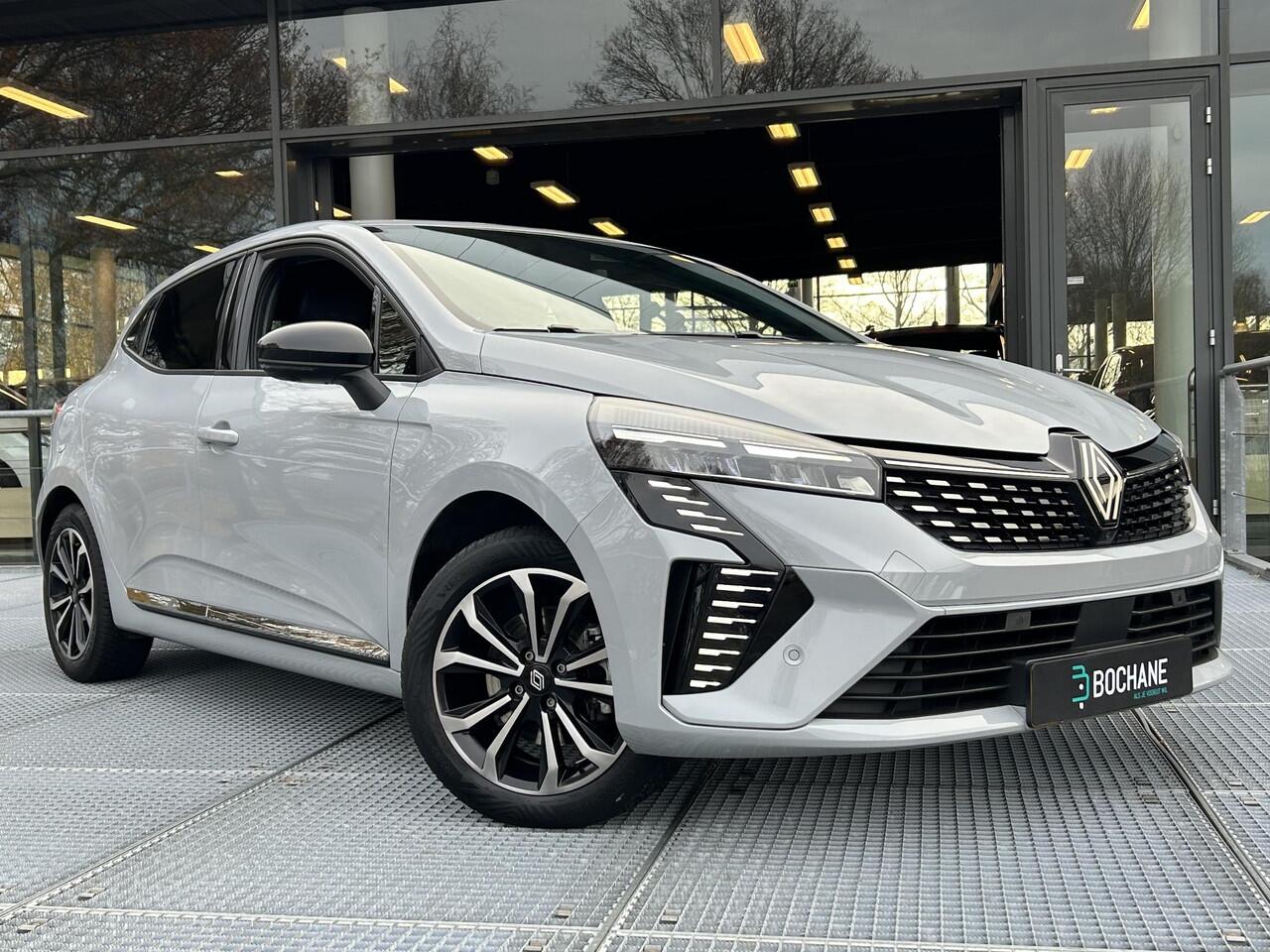 Renault CLIO 1.6 E-Tech Full Hybrid 145 techno | 360° Camera | Navigatie | Carplay/Android | All-Season