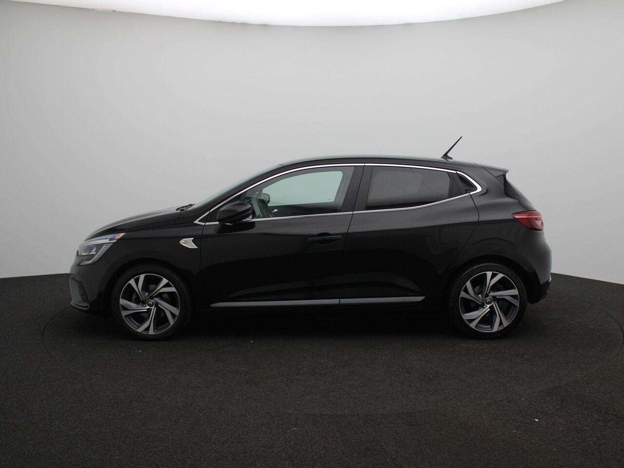 Renault CLIO TCe 130 R.S. Line | EASY LINK navigatiesysteem met 9,3" scherm | Lichtmetalen wielen 17" 'Magny Cours' | Sportstoelen met bekleding TEP/stof 'R.S Line' antraciet|