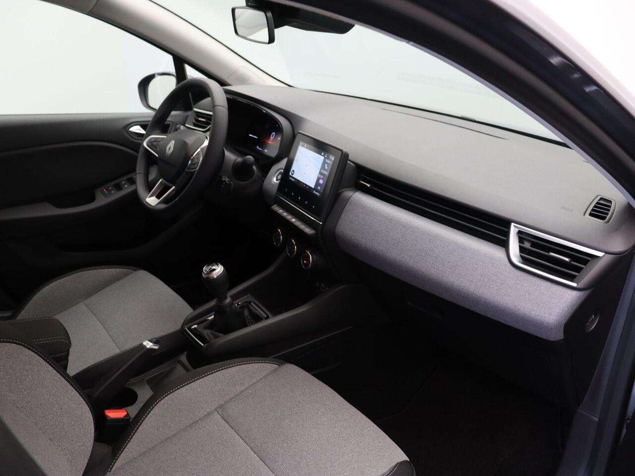 Renault CLIO TCe 90pk GPF evolution | Achteruitrijcamera | Navigatie | Handsfree card | Apple Carplay/Android auto | Armsteun |
