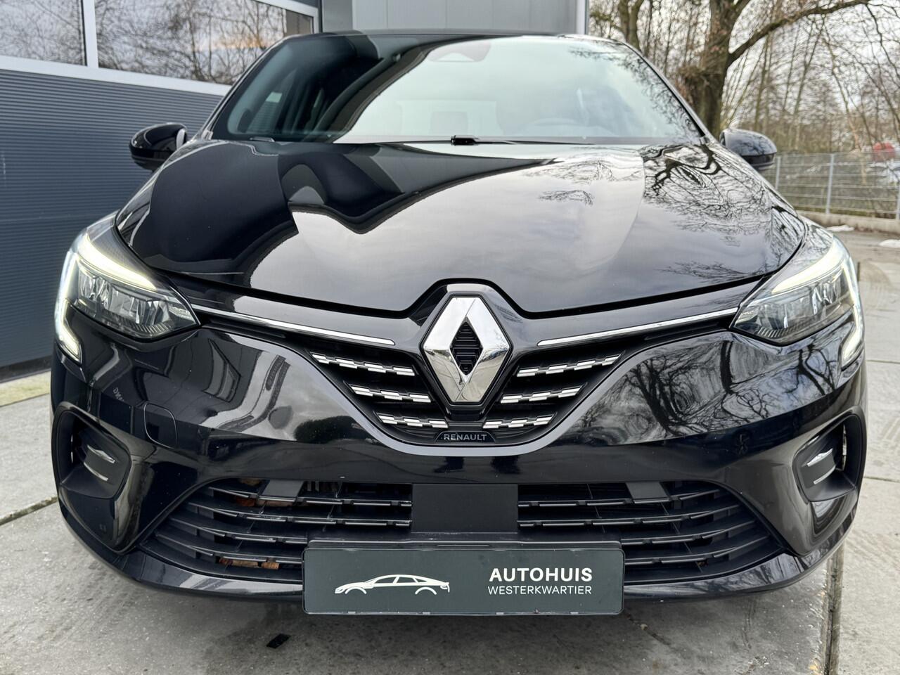 Renault CLIO 1.0 TCe 92pk Intens Navigatie Climate Control LMV LED PDC