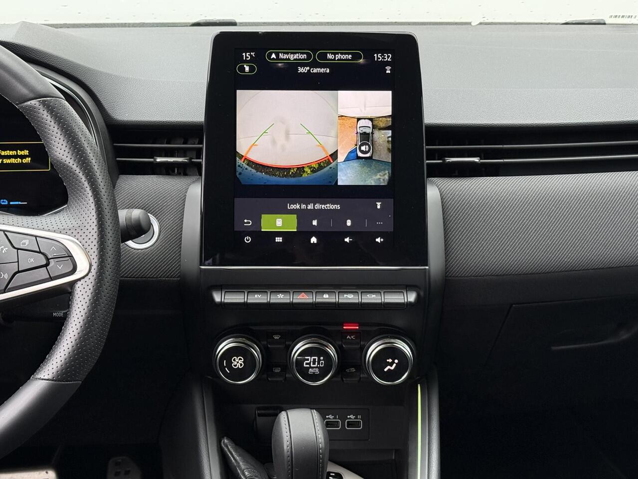 Renault CLIO 1.6 E-Tech Full Hybrid 145 esprit Alpine | Automaat | BOSE | 360° Camera | Navigatie