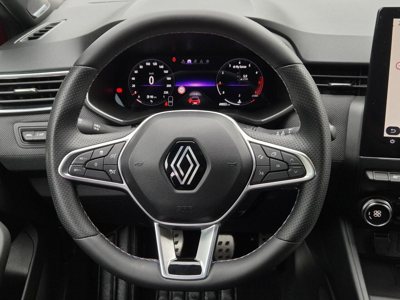 Renault CLIO 1.0 TCe 90 GPF esprit Alpine / Pack Premium Sound BOSE / Apple Carplay Android Auto / Adaptief CC / Keyless Entry/Start / Climate control / Achteruitrijcamera / Bose Audio Systeem / Lichtmetalen wielen 17" /