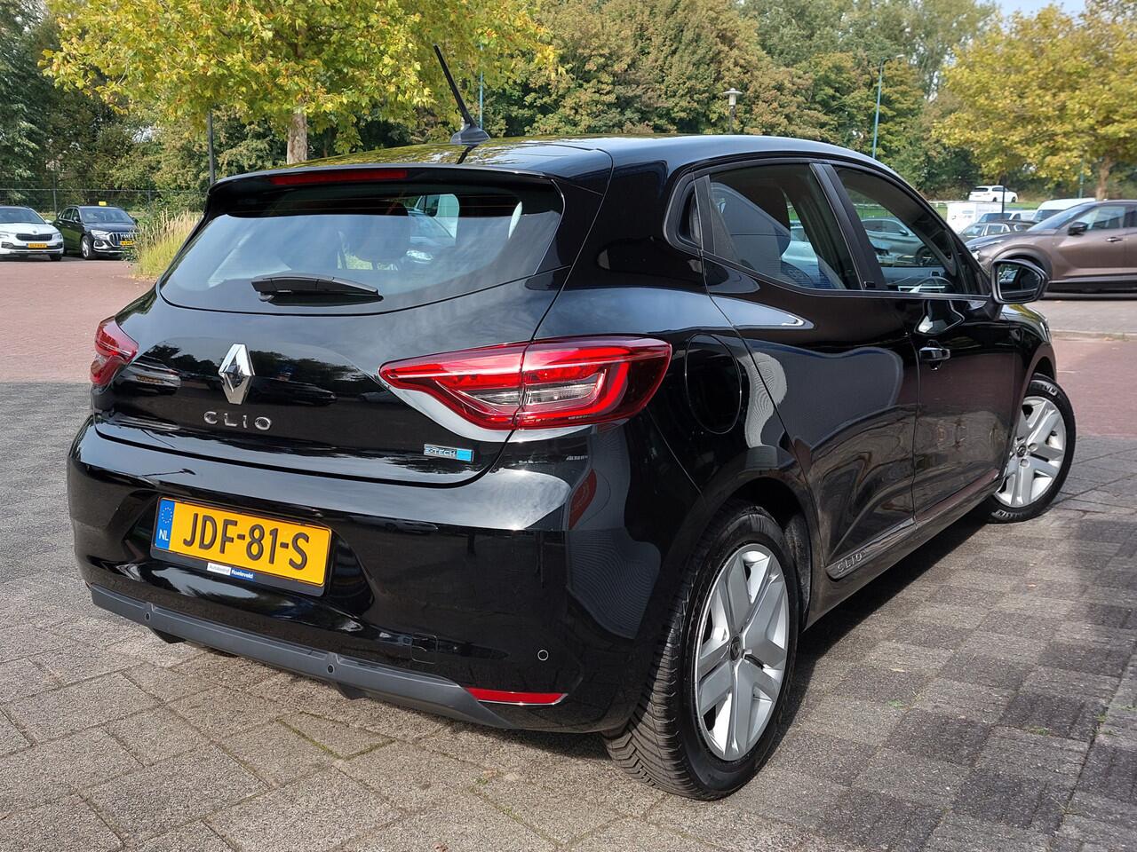 Renault CLIO 1.6 E-Tech Hybrid 140 Business Zen | Navi | Apple Carplay + Android Auto | Airco | Cruise | Led Koplampen | Pdc V+A+Camera | Dodehoek+Rijstrook+Lichtsensor | Bluetooth Carkit+Streaming