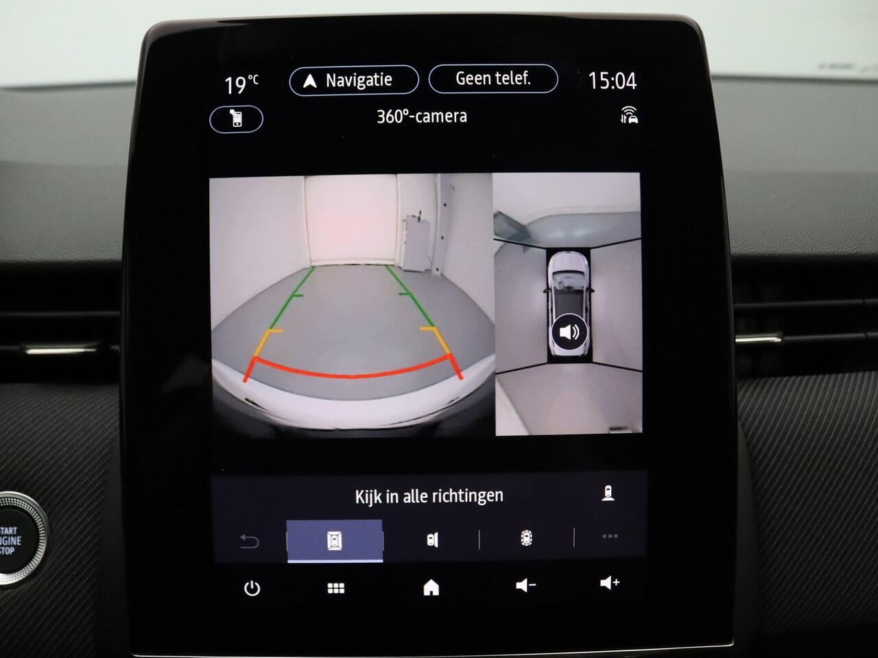 Renault CLIO E-Tech Full Hybrid 145 esprit Alpine 360° Camera | Adapt. cruise | Bose | Navi | Stoel-/stuurverwarming