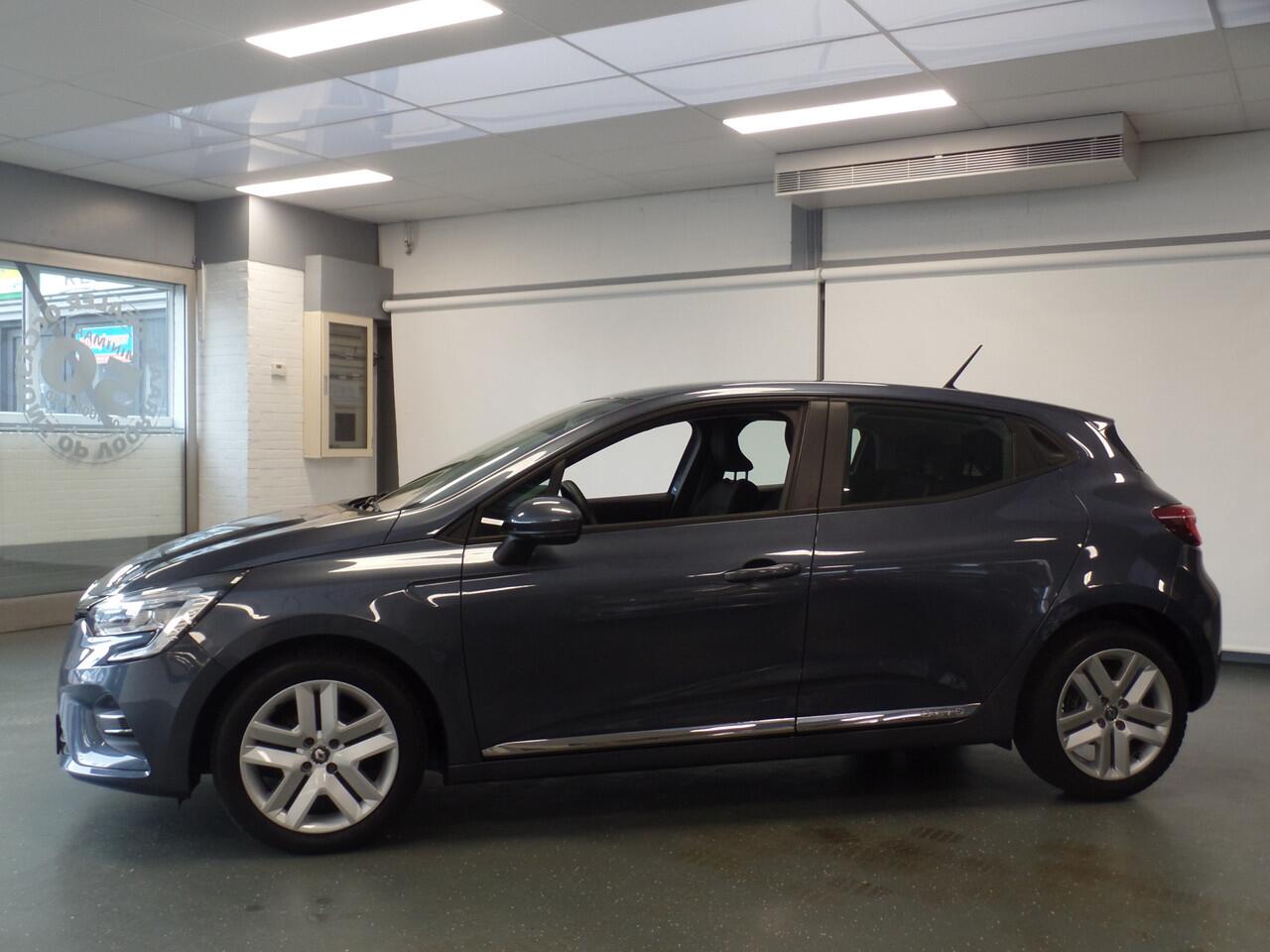 Renault CLIO 1.0 TCe Zen 5drs Nieuw model!! Airco, Navigatie, Pdc achter, Elek ramen, Cruise controle, Led verlichting, Verkeersbord detectie!! Bovag afleverpakket 695,-