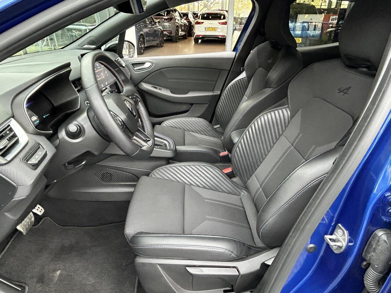 Renault CLIO 1.6 E-Tech Full Hybrid 145 esprit Alpine | BOSE | 360° Camera | Apple Carlay | Navigatie