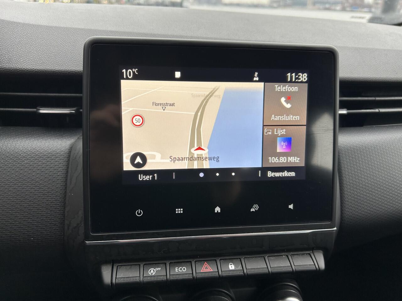 Renault CLIO 1.0 TCe Bi-Fuel Zen lpg-g3 airco/ecc navigatie