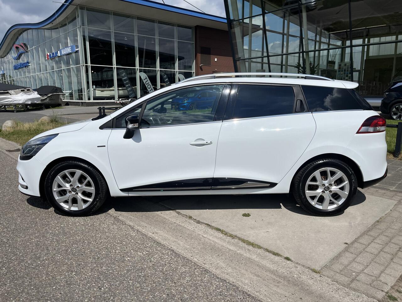 Renault CLIO Estate 0.9 TCe Limited / Keyless / Airco / PDC Achter / Cruise / Applecarplay - Androidauto / DAB /