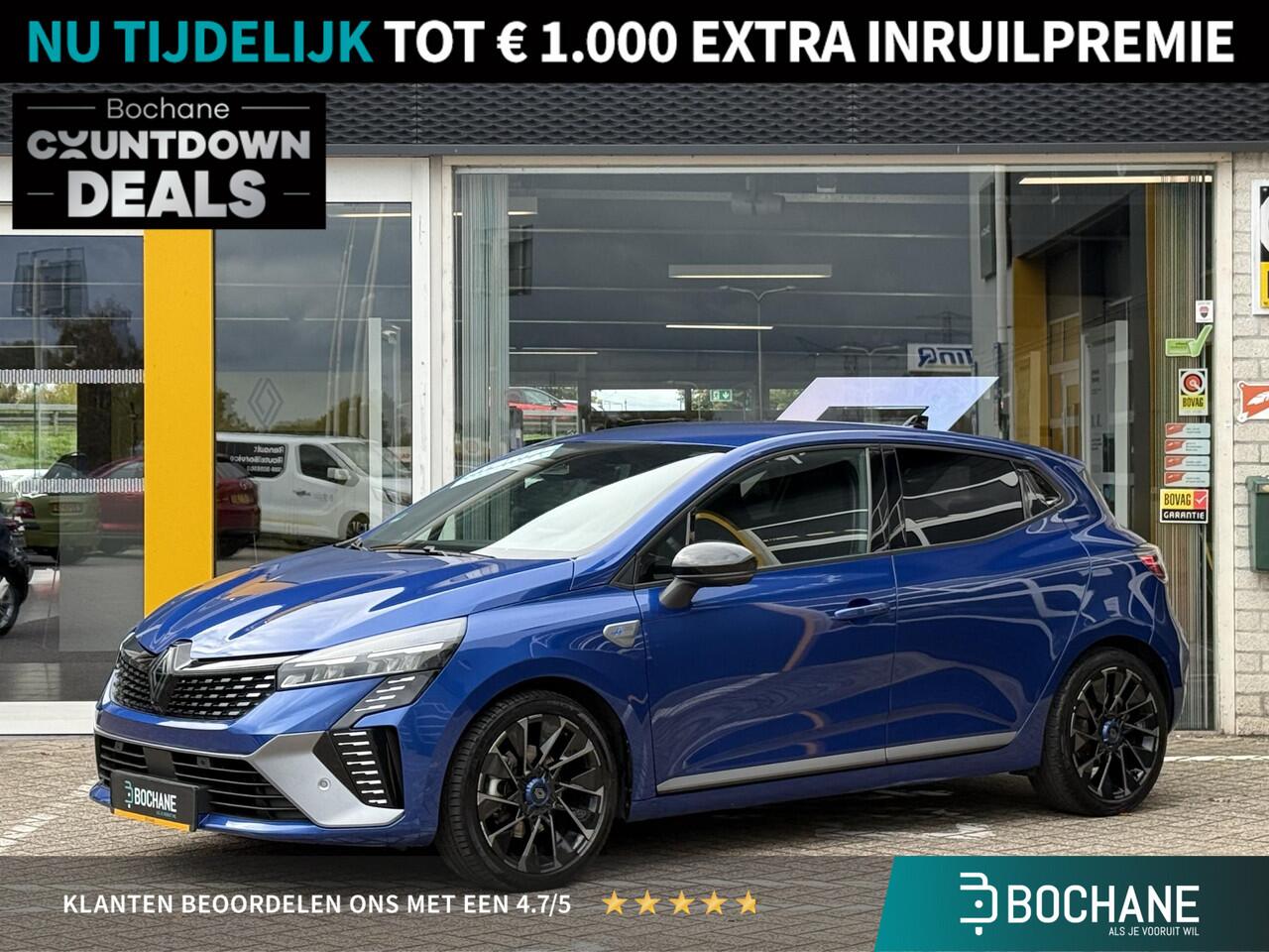 Renault CLIO 1.6 E-Tech Full Hybrid 145 esprit Alpine | 360 graden camera | Bose Audio | Cruise adaptief |