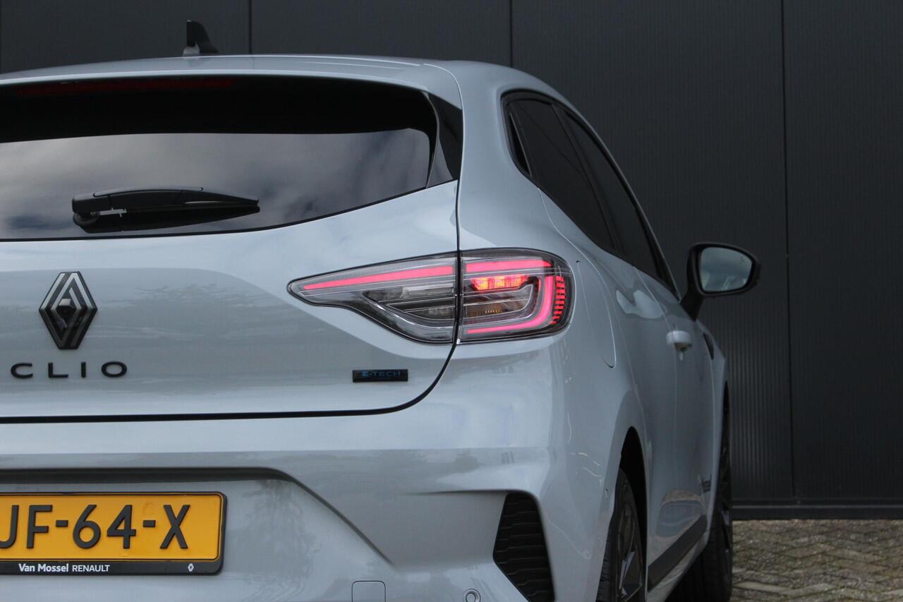 Renault CLIO 1.6 E-Tech Full Hybrid 145Pk esprit Alpine | Bose Geluidsysteem | Google Navigatie | 360 Camera | Stoel & Stuurverwarming | Multisense | Draadloze Carplay |