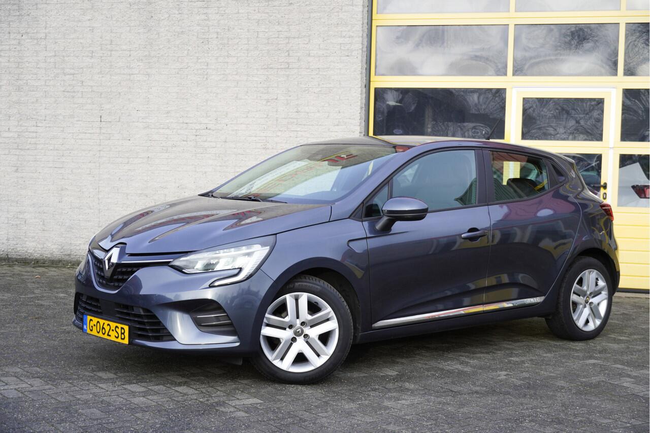 Renault CLIO 1.0 TCe 5drs Zen BJ2019 Led | App-Connect | Airco | Cruise control | Getint glas | Nw-model!