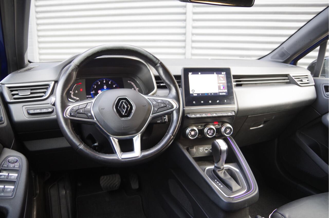 Renault CLIO 1.3 TCe Initiale Paris 131PK AUT. LED, LEDER, KEYLESS, CAMERA, STOEL/STUURVERWARMING, NAVI, CRUISE, CLIMA